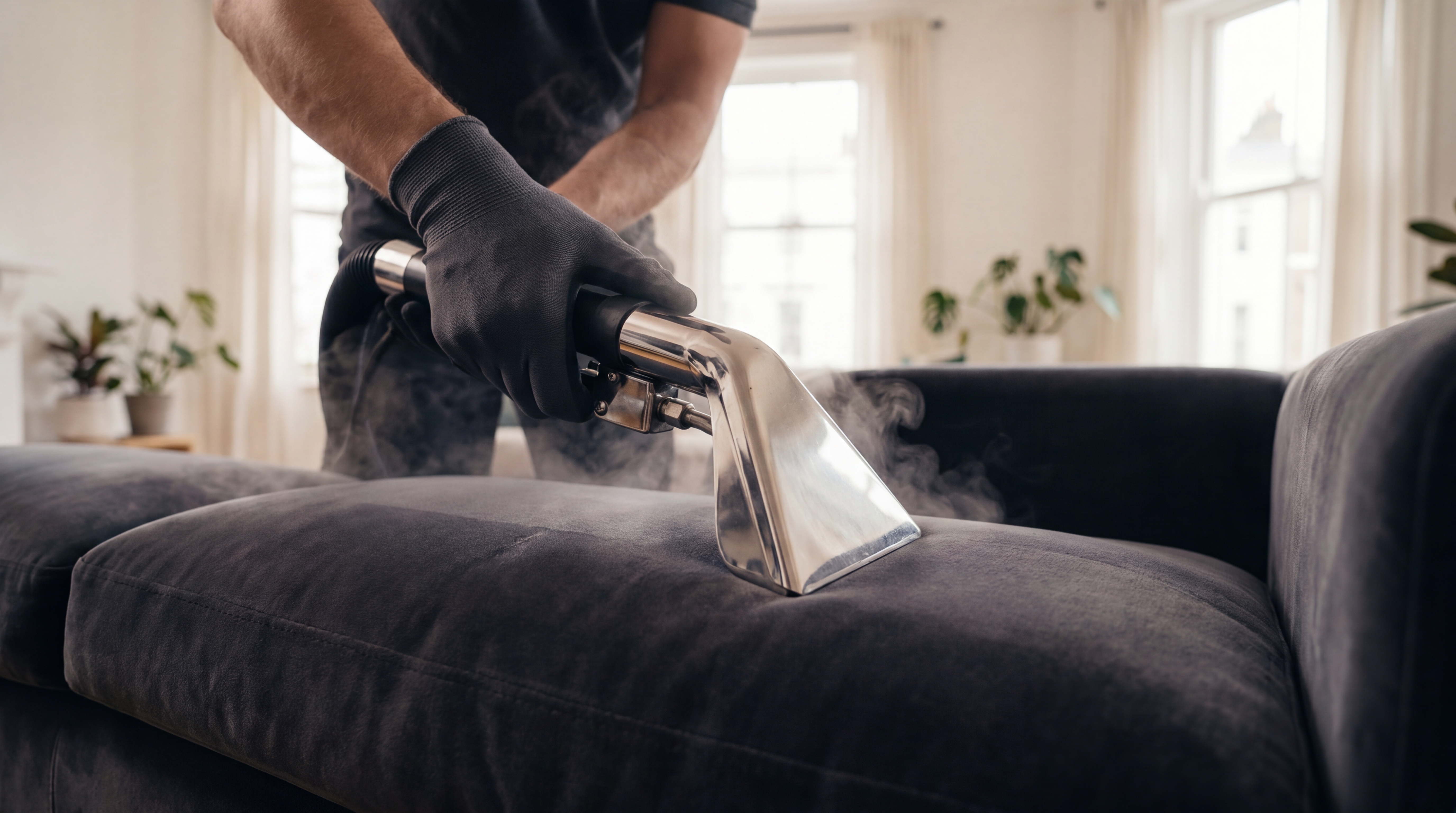 Sofa and upholstery cleaning