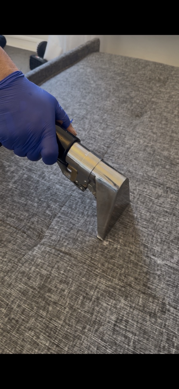Carpet cleaning job